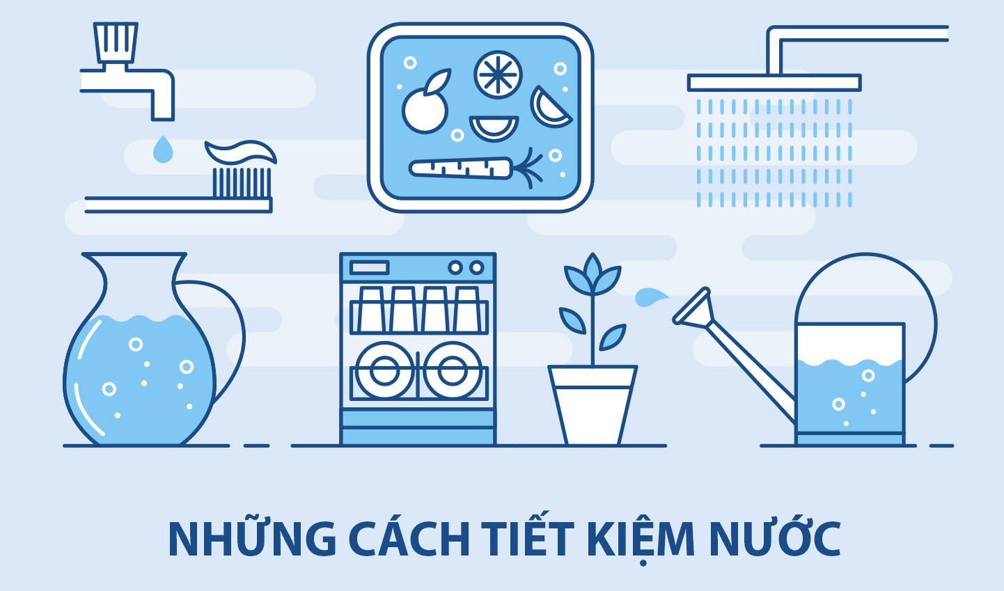 TOP 15 cách tiết kiệm nước cực kỳ hiệu quả 